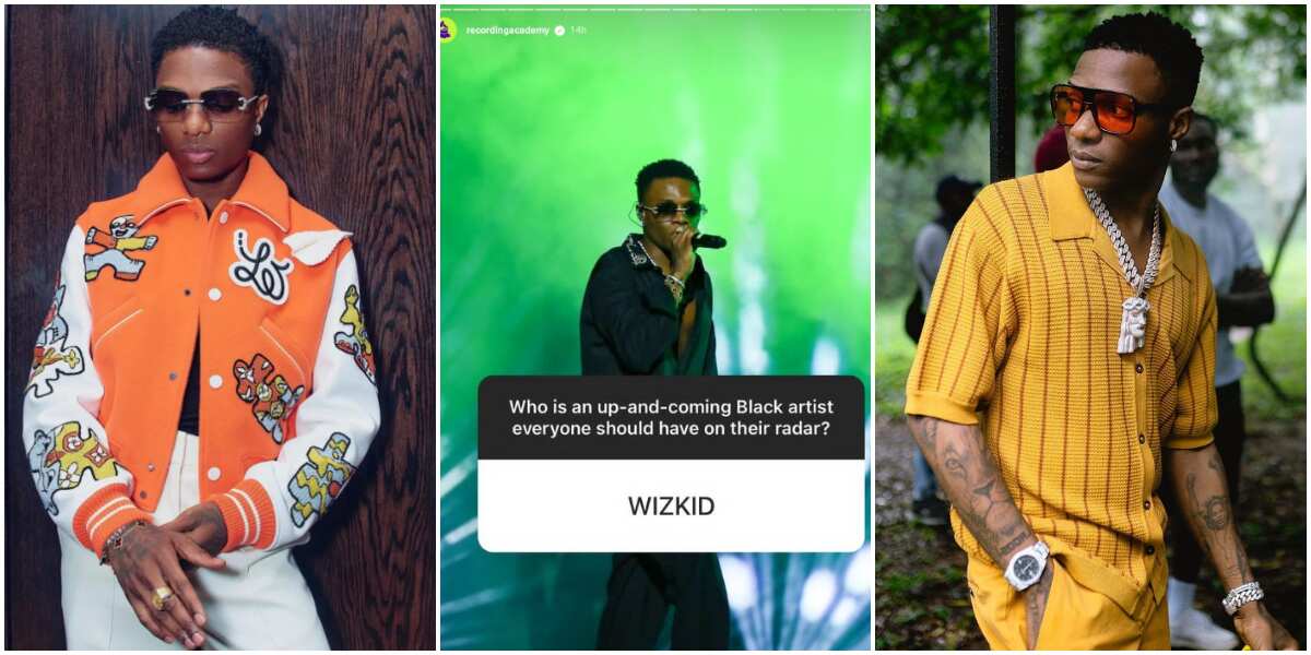 Grammy Organisers Tag Wizkid As Upcoming Artist, Nigerians Fume On The ...