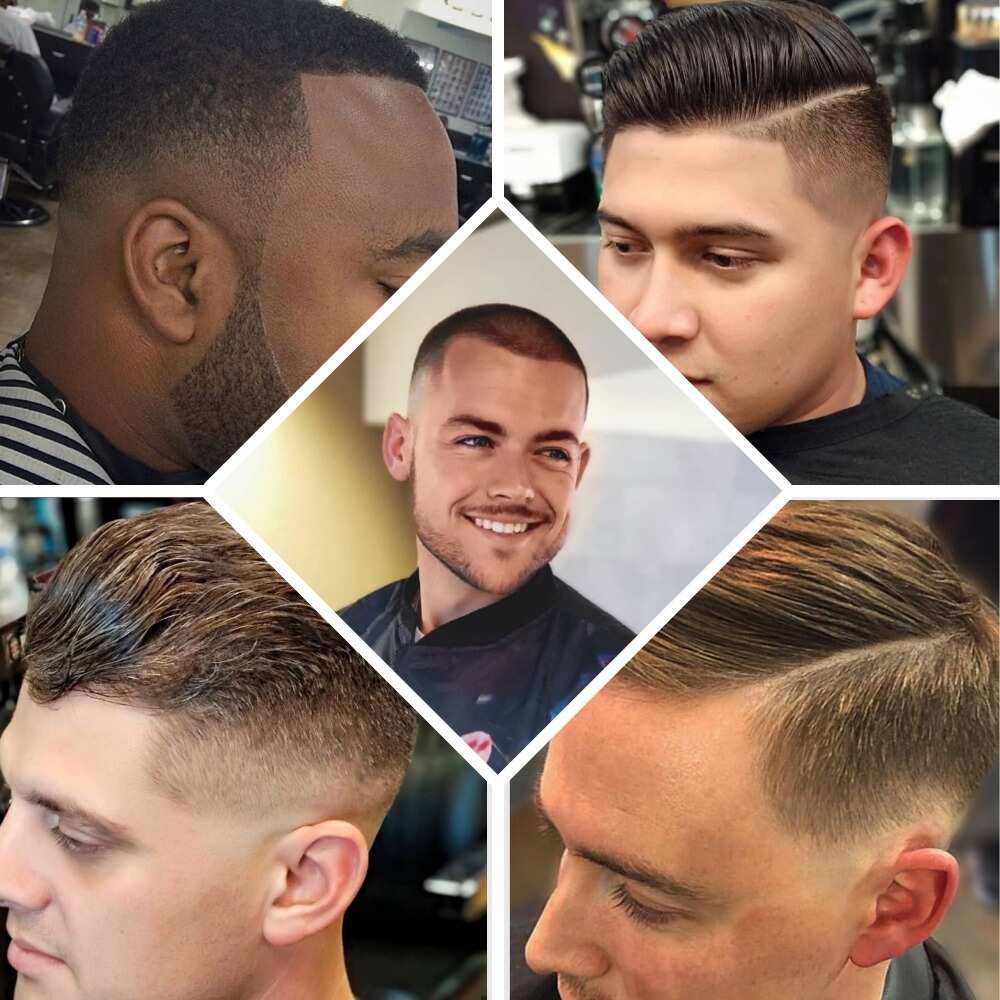 20 High and Tight Soldier Haircuts for Men with Pictures