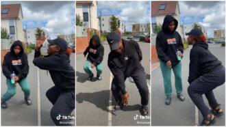 2 ladies abroad bend low, starts dancing to Igbo song, video generates massive reactions