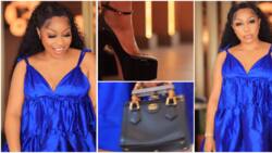 Rita Dominic displays lovely designer outfit in jaw-dropping video, May Edochie, Nancy Isime, others gush