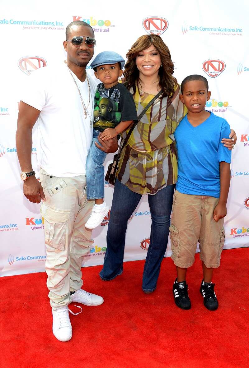 Tisha Campbell husband