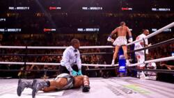 After his brother forced Mayweather to a draw, Jake Paul knocks out ex-UFC star Woodley to remain unbeaten