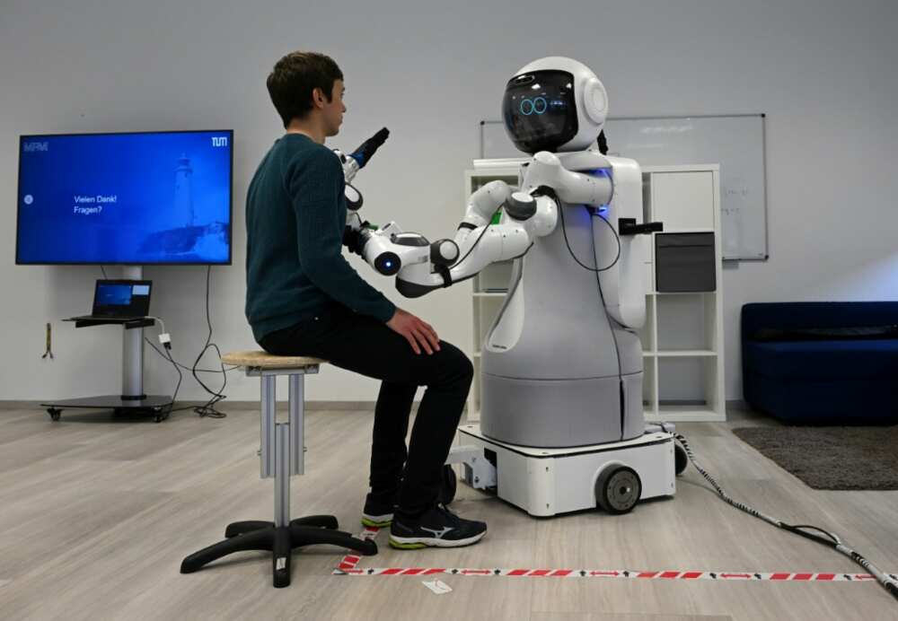 Garmi is a product of a new sector called geriatronics, which taps advanced technologies for geriatrics, gerontology and nursing Garmi is a product of a new sector called geriatronics, which taps advanced technologies for geriatrics, gerontology and nursing