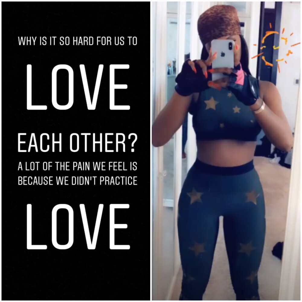 Tiwa Savage preaches love, shares hot new photo