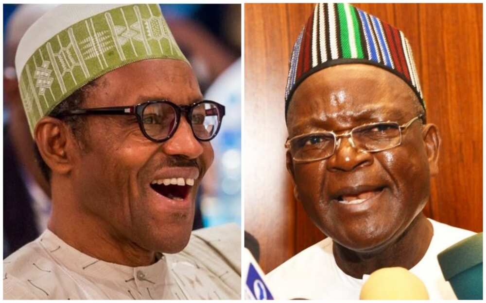 Ka Ƙyalle Buhari Ya Wataya: Ƙungiyar Tibi Ta Faɗa Wa Gwamnan Benue Samuel Ortom Ka Ƙyalle Buhari Ya Wataya: Ƙungiyar Tibi Ta Faɗa Wa Gwamnan Benue Samuel Ortom