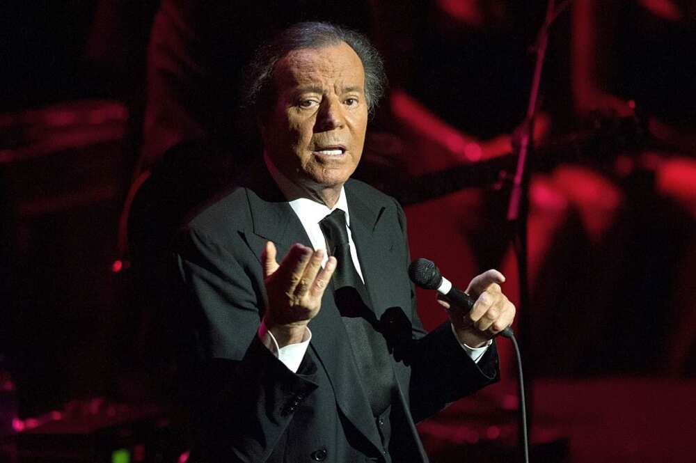 Julio Iglesias âge