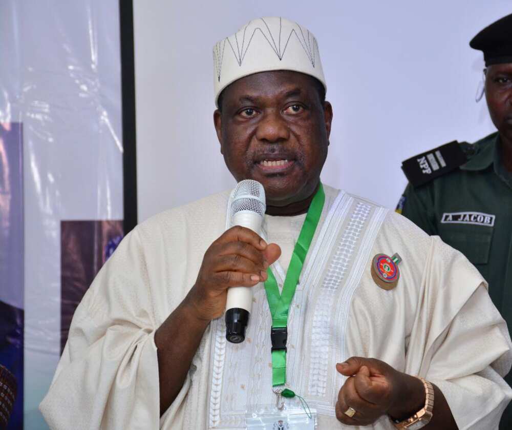 Sanata George Akume | Hoto: dailypost.ng Sanata George Akume | Hoto: dailypost.ng