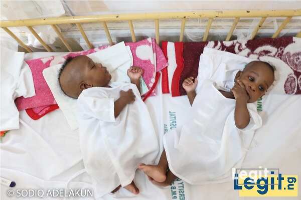 Parents of Abuja conjoined twins speak on challenges, joblessness and their 'miracle' babies