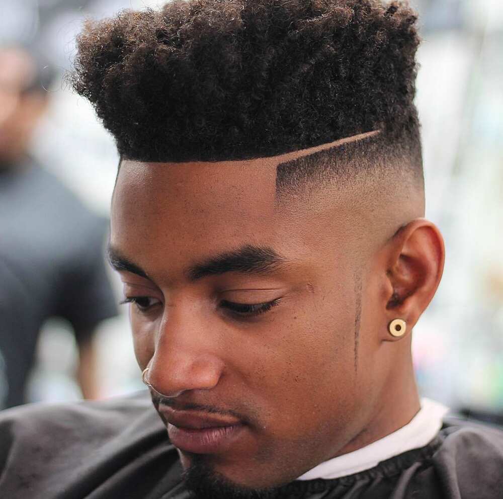 Popular haircut among black men