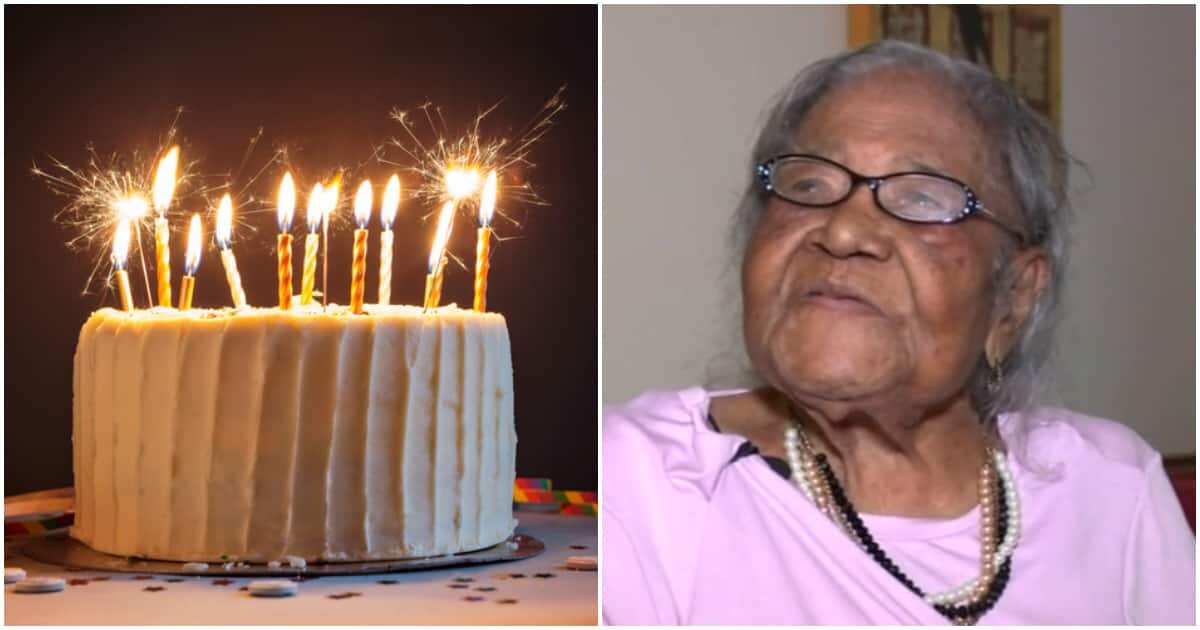 Black woman born when Woodrow Wilson was president of US marks 104th birthday