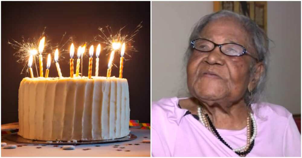 African-American woman turns 104.