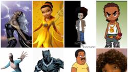 50 best black cartoon characters from your favourite shows and movies