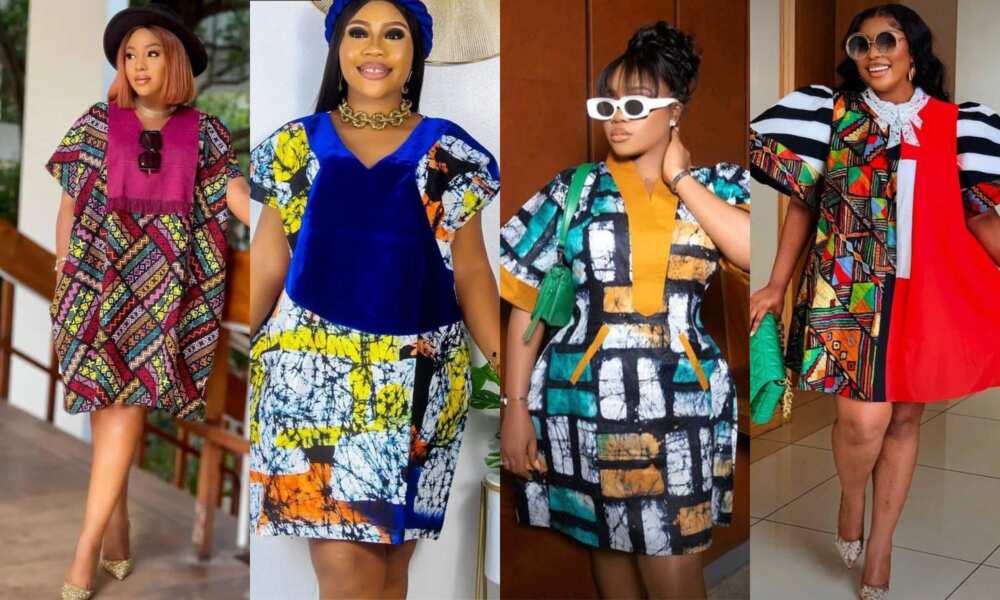 30+ fashionable bubu styles with Ankara for stylish ladies 