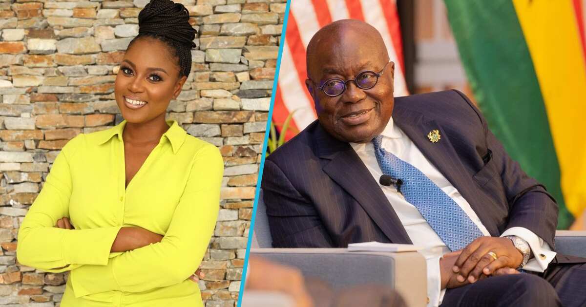 See what Yvonne Nelson told Akufo Addo after babies were threatened at Tema General hospital