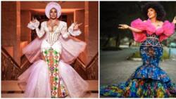 Nollywood star Iyabo Ojo dazzles in 5 glamourous looks for hosting duties