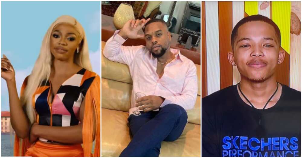 BBTitans: Khosi, Miracle, others nominated for eviction. BBTitans: Khosi, Miracle, others nominated for eviction.