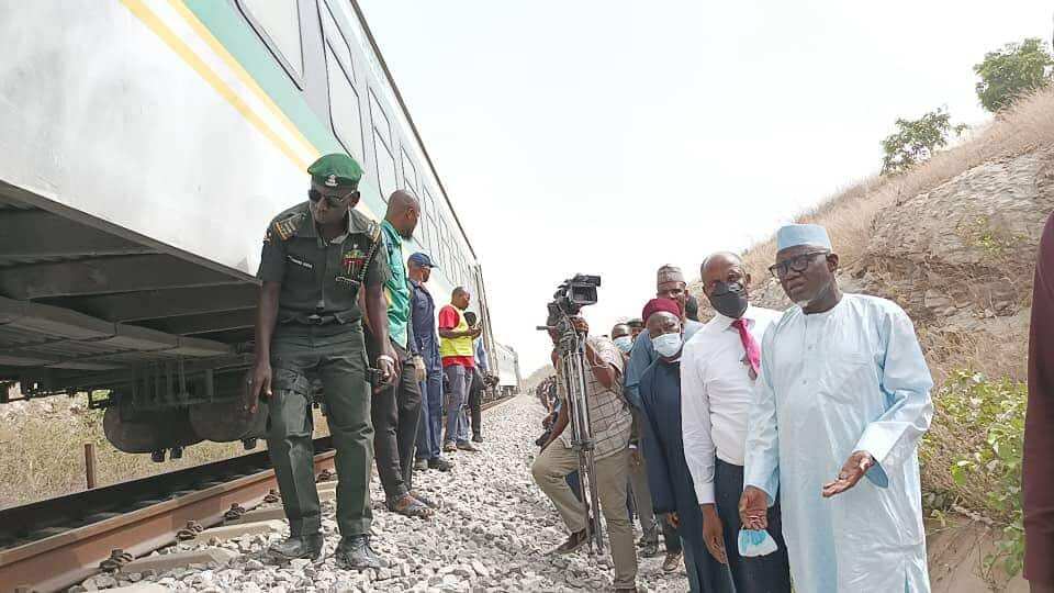 Abuja-Kaduna train attack, released pregnant victim, Federal government