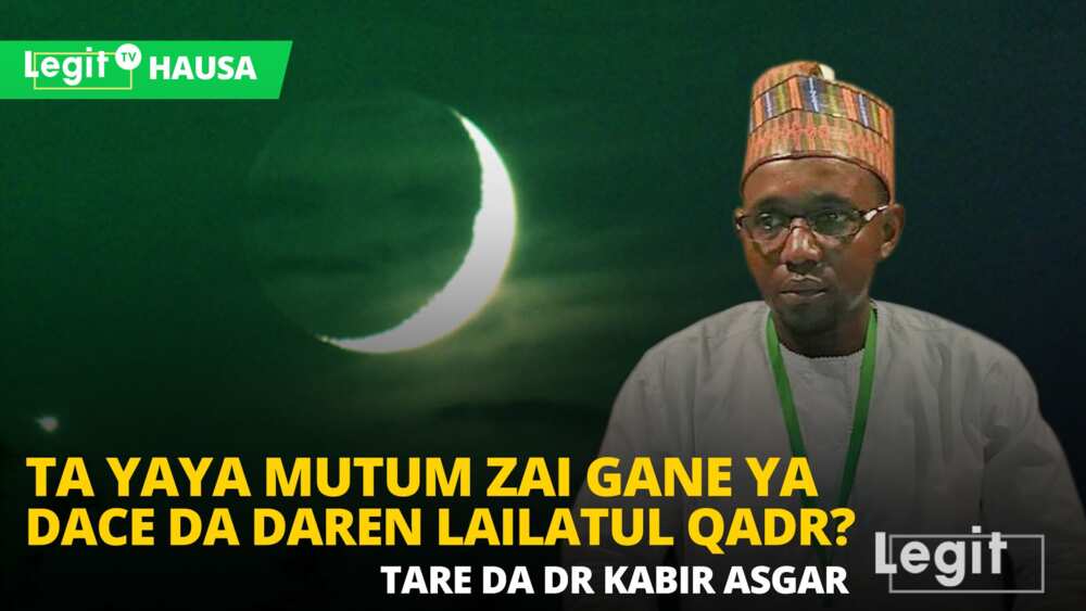 Ta yaya mutum zai gane ya dace da daren Lailatul Qadr? Tare da Dr Kabir Asgar