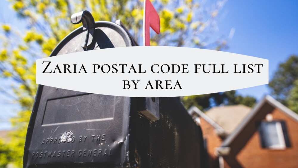Postal code for Zaria