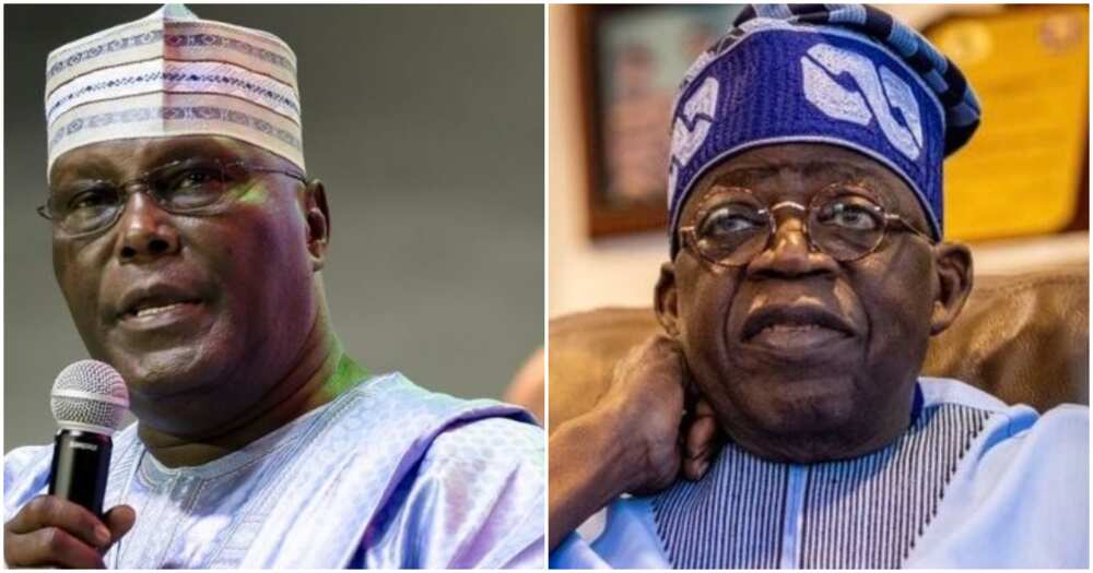 Bola Tinubu, 2023 election, APC, PDP, Atiku Abubakar