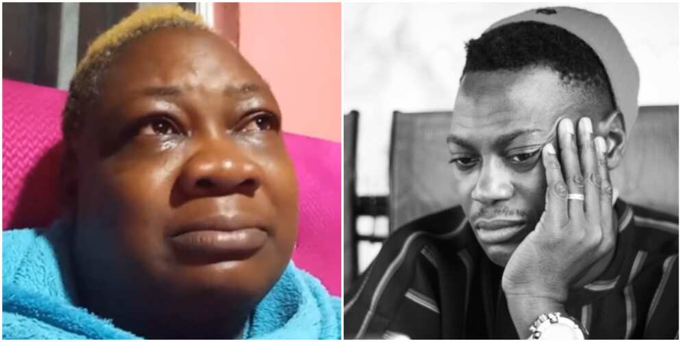 Comedian Princess breaks down in tears Comedian Princess breaks down in tears
