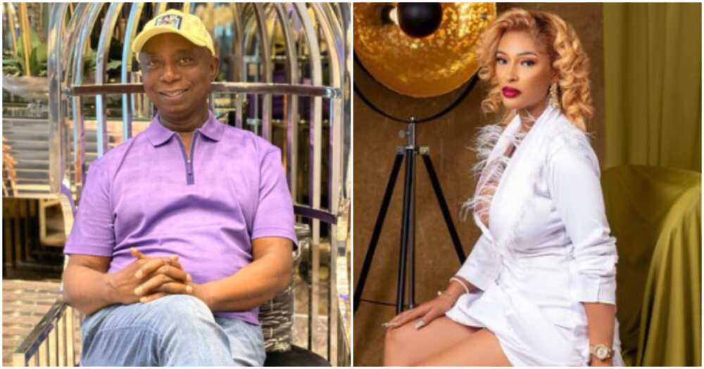 Ned Nwoko and his 4th wife Chante Ned Nwoko and his 4th wife Chante