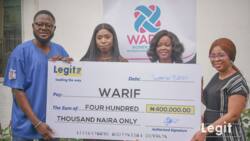 onebeat.com.ng donates to WARIF to provide proper medical attention to domestic abuse survivors