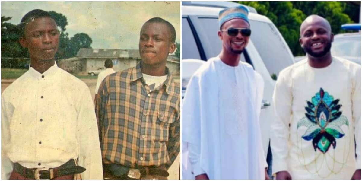 Comedian I Go Dye shares epic 1995 throwback photo with best friend I Go Save, recounts their journey to fame