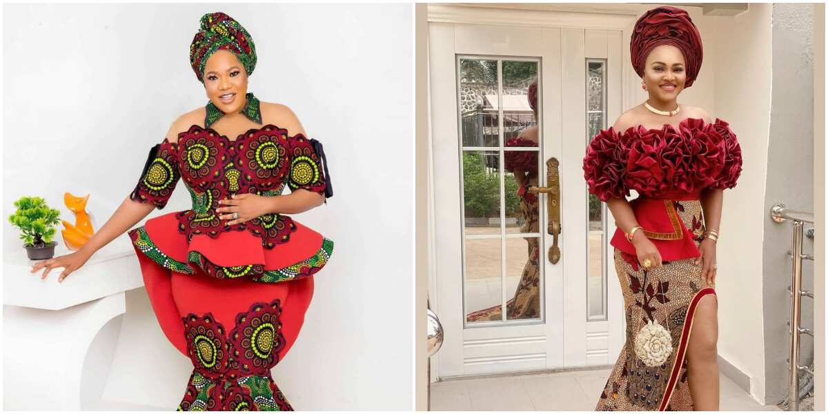 Iyabo ojo hot sale ankara styles