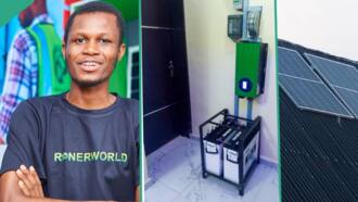 Electricity tariff: Man pays N1.9 million, installs solar energy for 24/7 power supply in Nigeria