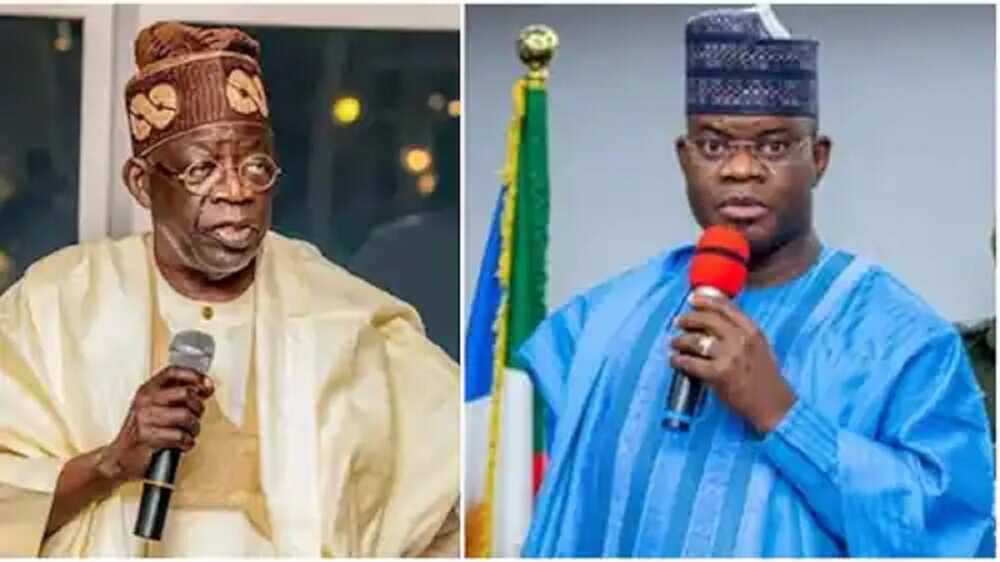 Takarar 2023: Cacar baki ta kaure tsakanin Magoya bayan Yahaya Bello da na Bola Tinubu