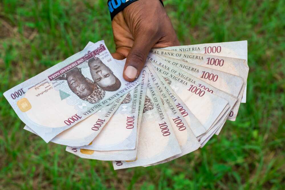 Naira against the US dollar Naira against the US dollar
