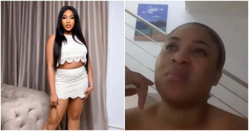 Photos of ex-BBNaija star Erica Nlewedim