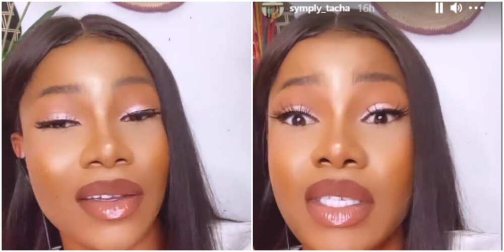 They will come for other social media platforms: BBNaija's Tacha reacts to Twitter ban, blows hot