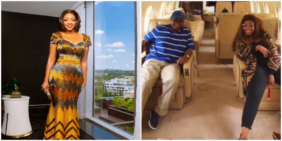 Watch Davido's elder sister explain why she works and doesn't rely on billionaire dad's money