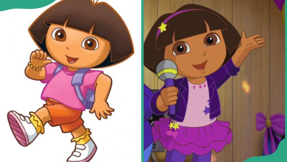 Dora Marquez from Dora the Explorer