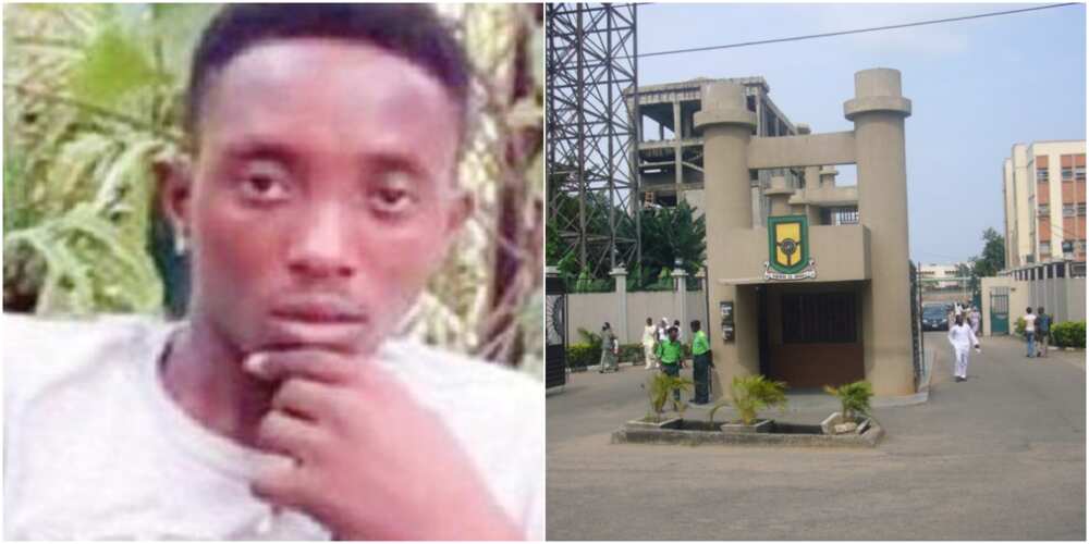 Tosin Osatuyi lost his life on the day he wrote his final paper.