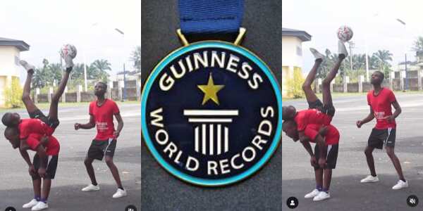 Massive Reaction as Three Nigerian Kids Bags World Guinness Record