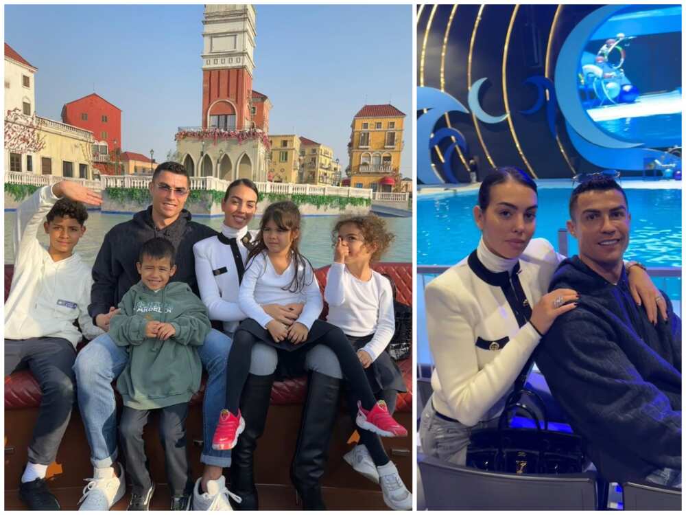 Cristiano Ronaldo’s children how many kids does he have? Legit.ng