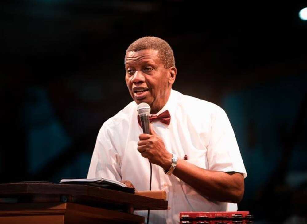 Pastor Adeboye of RCCG, RCCG general overseer