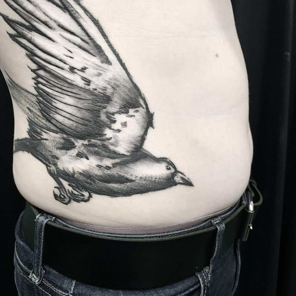 raven tattoo ideas