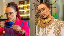 "From duplex to an uncompleted building": Denrele Edun shares story of how his parents went from riches to rags