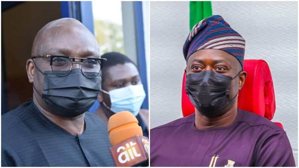 Stop disrespecting me or I will work against you, Fayose warns Makinde