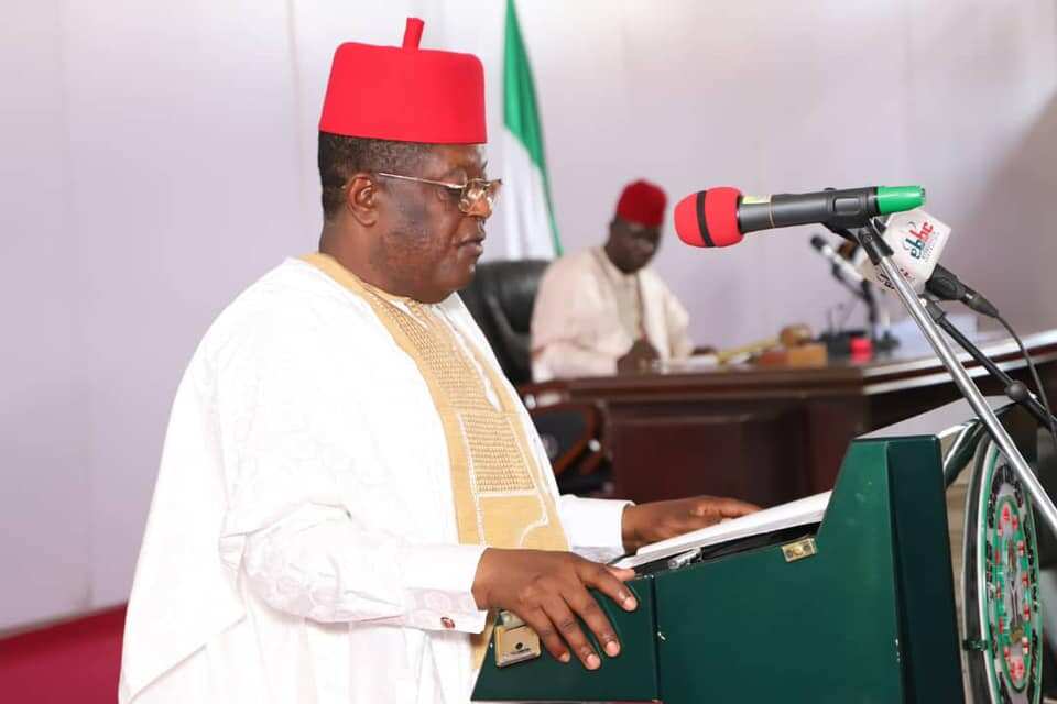 BREAKING: PDP submits names of nominees to replace Governor Umahi, deputy to INEC