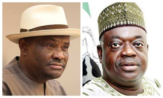 Massive Reactions as Video of Wike Threatening to flog Ex-governor Surfaces Online