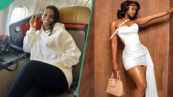 Iyabo Ojo's daughter, Priscilla, rocks N8.4m bag, netizens doubt its quality: "I fit do am for N80k"