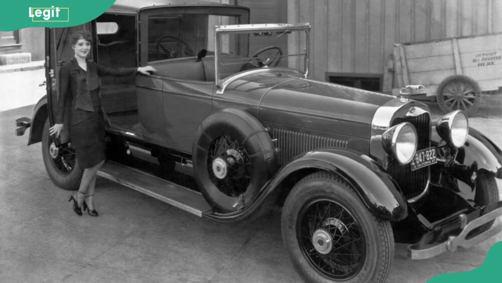 15 most popular 1920s cars for lovers of vintage vehicles - Legit.ng