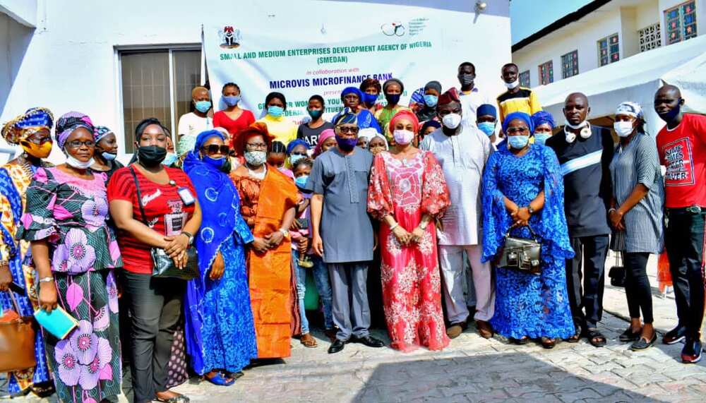 Joy as federal lawmaker facilitates grants to 30 women, youths in Lagos