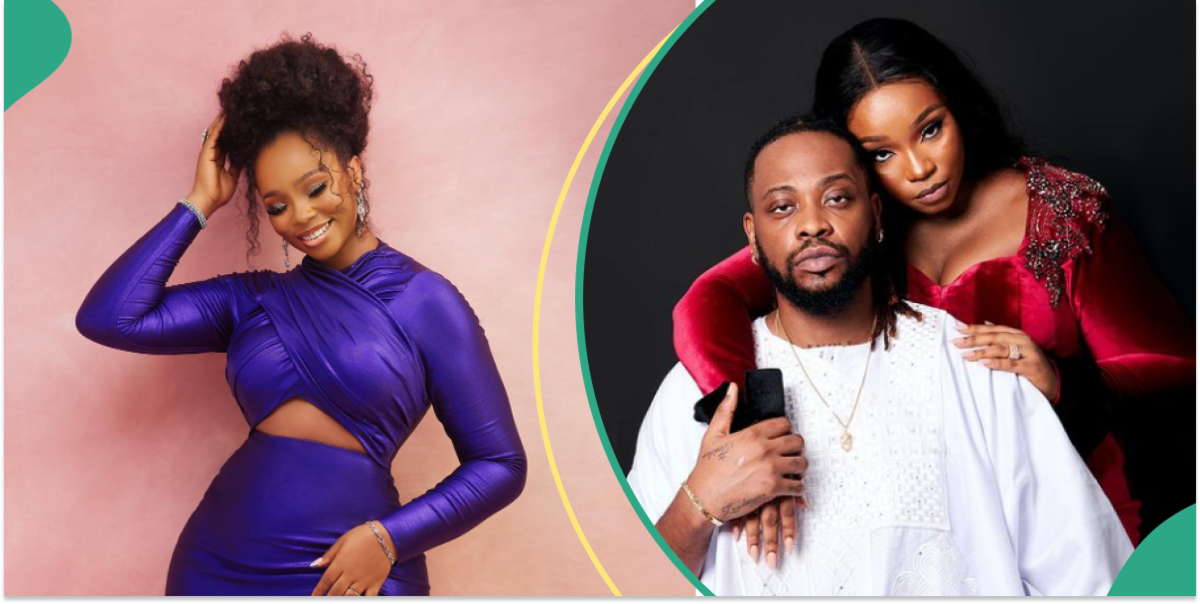 See how BBNaija Teddy A celebrated his wife Bam Bam on his birthday (pictures)