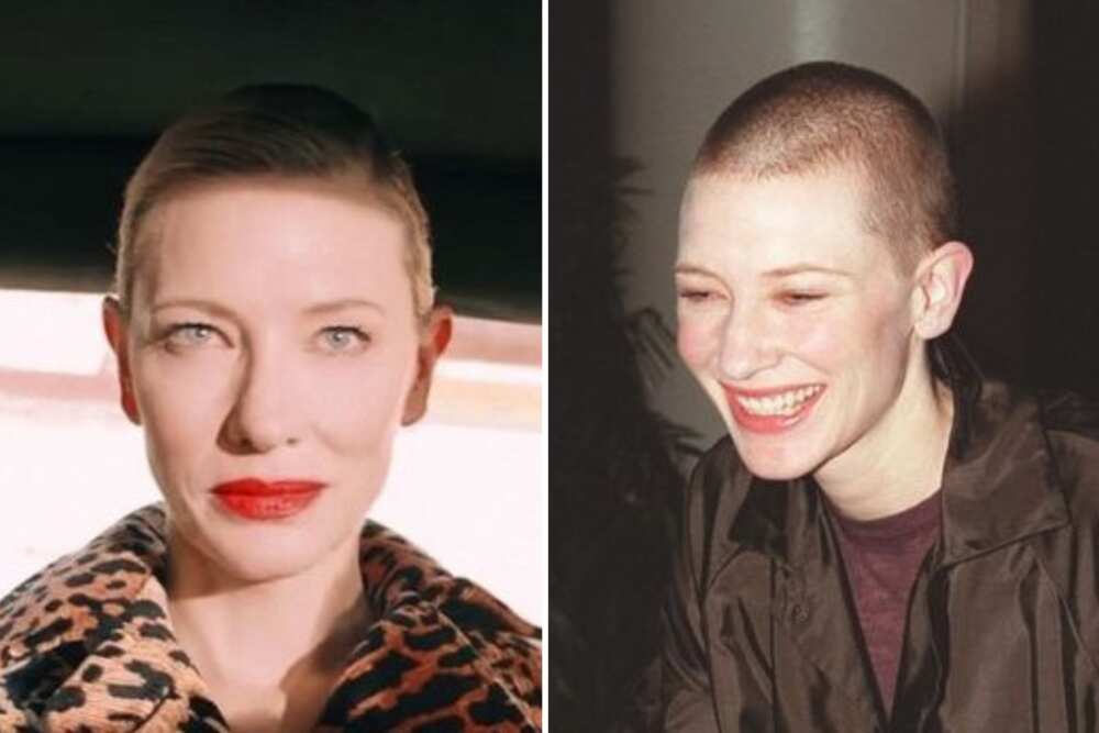 Buzz cuts for older ladies